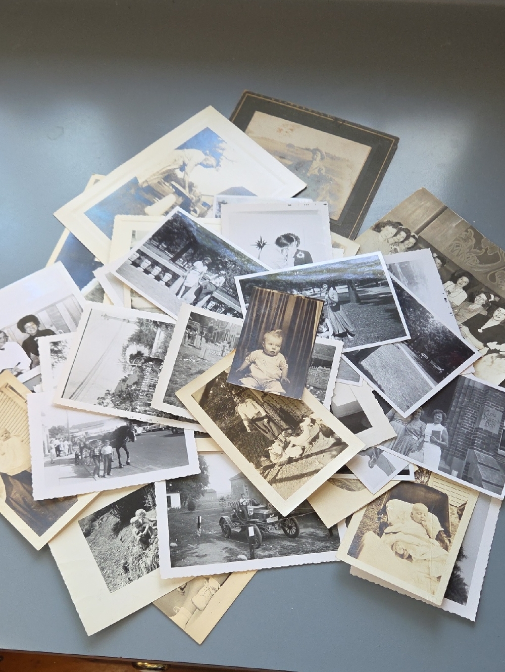 Large Lot Of Vintage Photographs